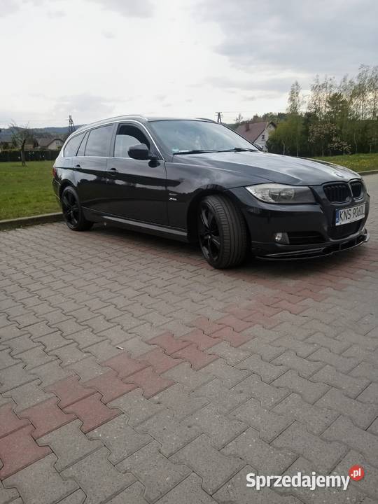 BMW E91 ZAMIENIĘ ŁadnaXdriveAutmat garażowany Nowy Sącz
