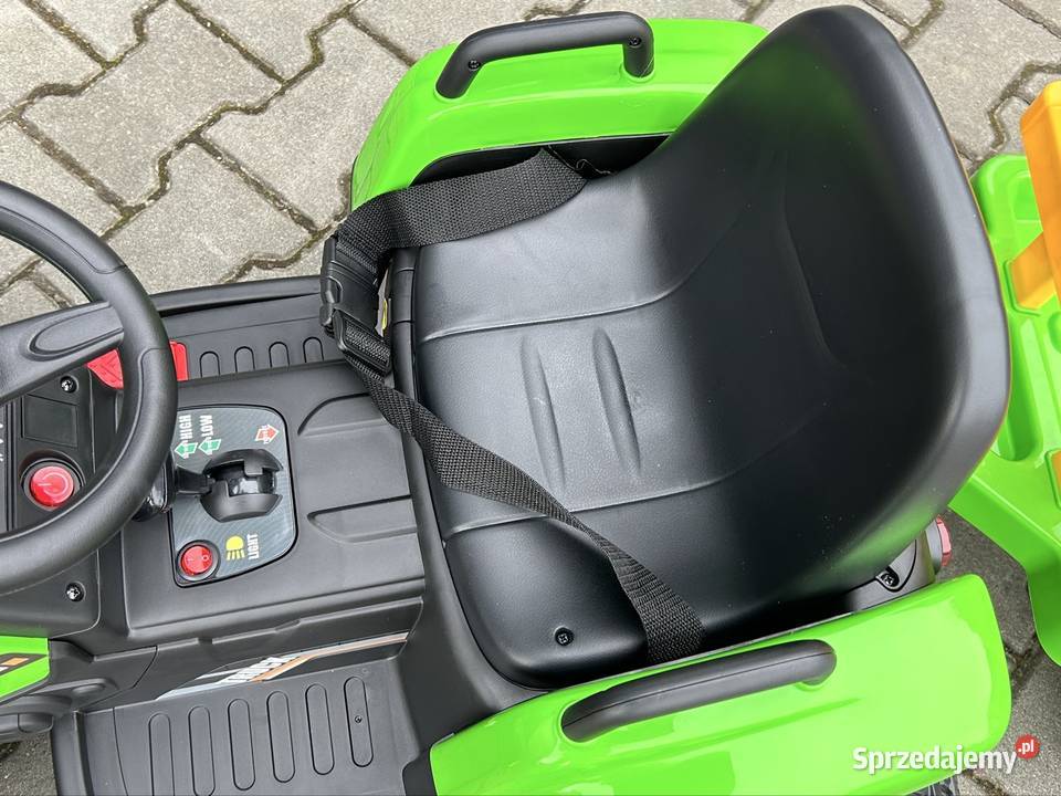 Traktor na akumulator z Przyczepką Pilot 137 12V Łopuszno