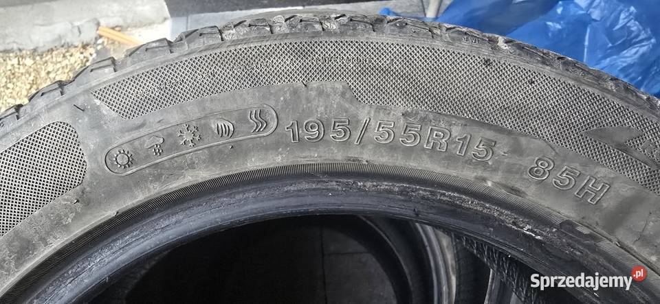 Opony Zetex 1955515 całoroczne sprzedam