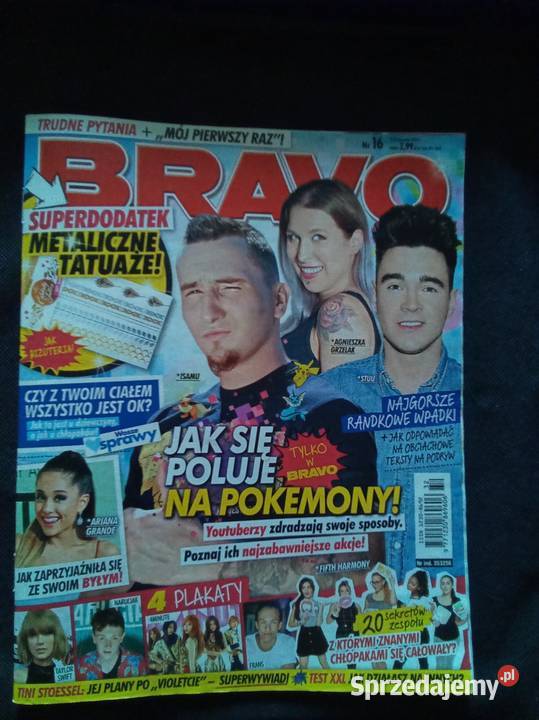 Bravo 16 2016 plakaty Swift miękka Warszawa