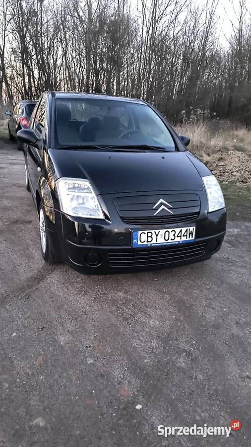 Citroen C2 2007 Grudziądz