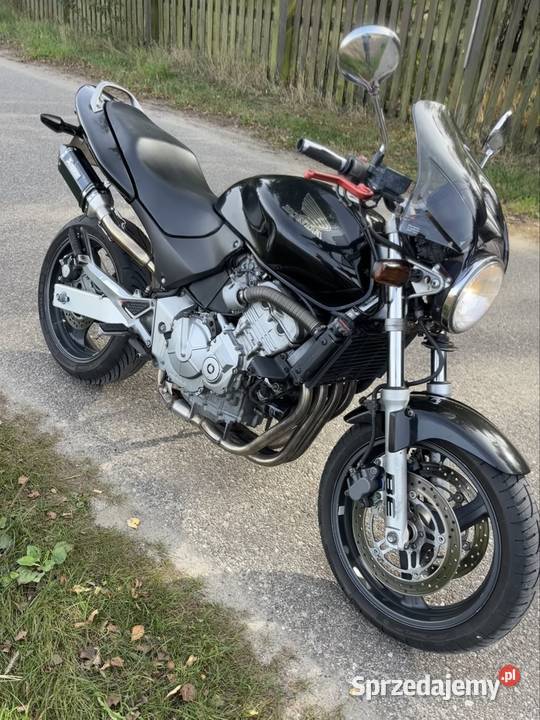 Honda Hornet 600 mazowieckie sprzedam