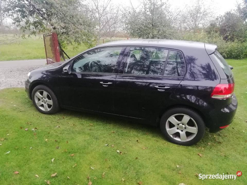 VW Golf VI 16MPi 102 2010 z Niemiec podkarpackie