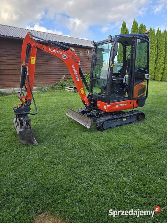 Minikoparka KUBOTA KX0194 2024 740 mth LEHNHOFF Węgorzewo