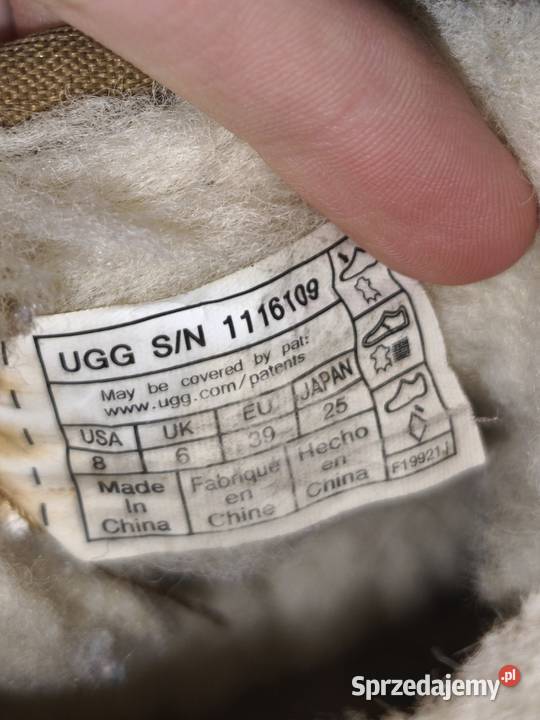 Oryginalne botki UGG Legionowo sprzedam
