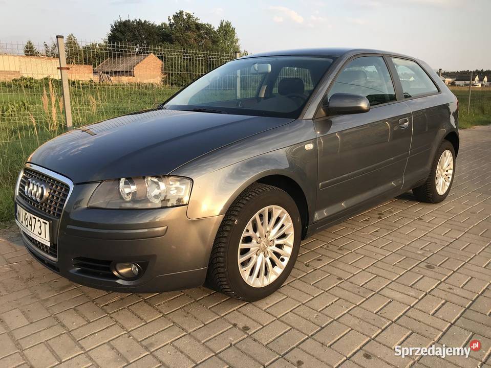 Audi A3 16 MPI 102 z Niemiec dużym serwisie lakier metallic Audi Lesznowola
