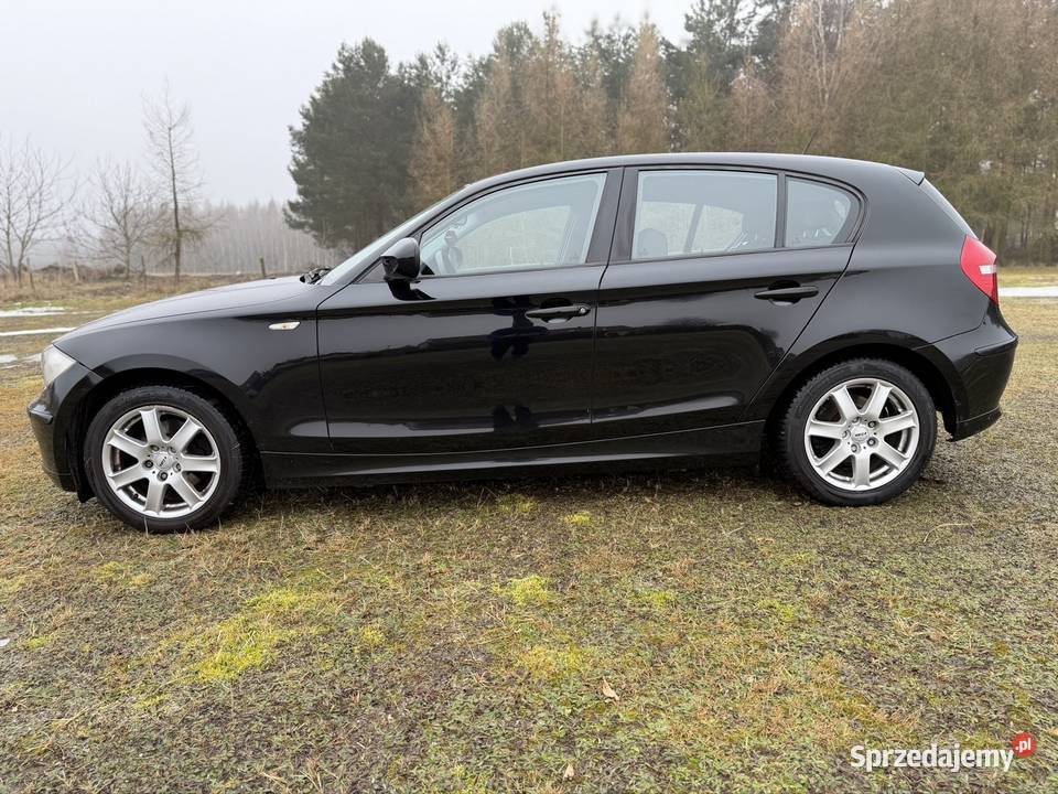 BMW seria 1 116d 2009 dolnośląskie Twardogóra