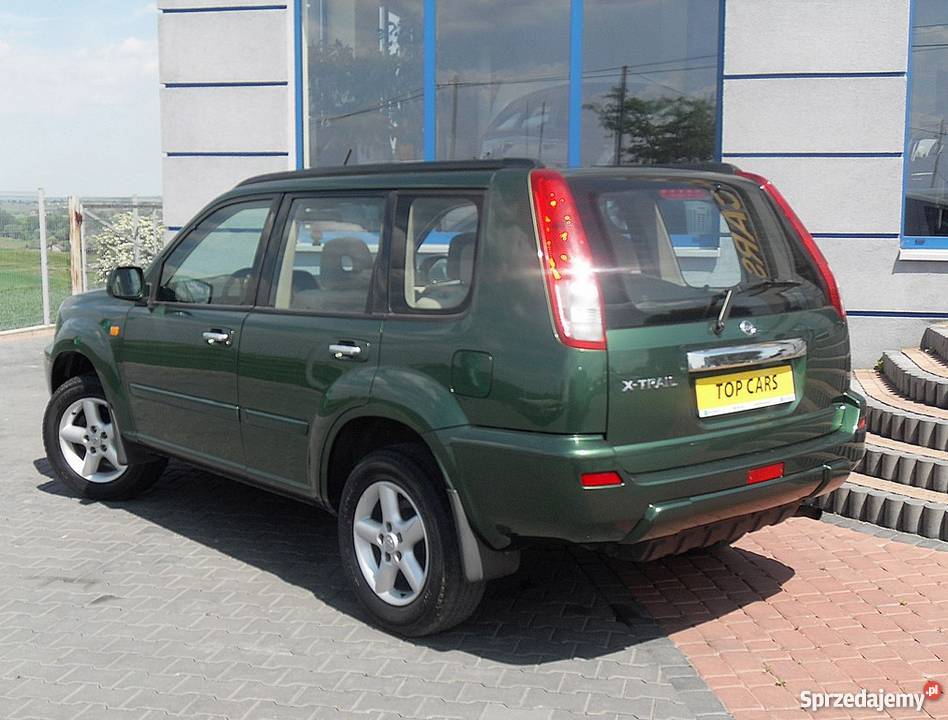 Nissan XTrail 20 Benzyna LPG 140 4X4 nowy komputer pokładowy sprzedam