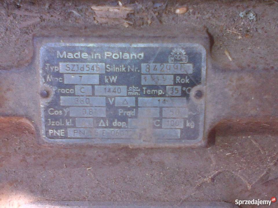 silnik elektryczny 3 fazowy lubelskie