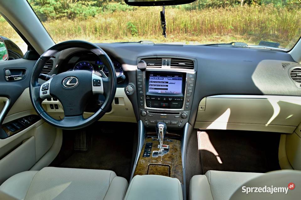 LEXUS IS350 RWD lubelskie Krasnystaw sprzedam