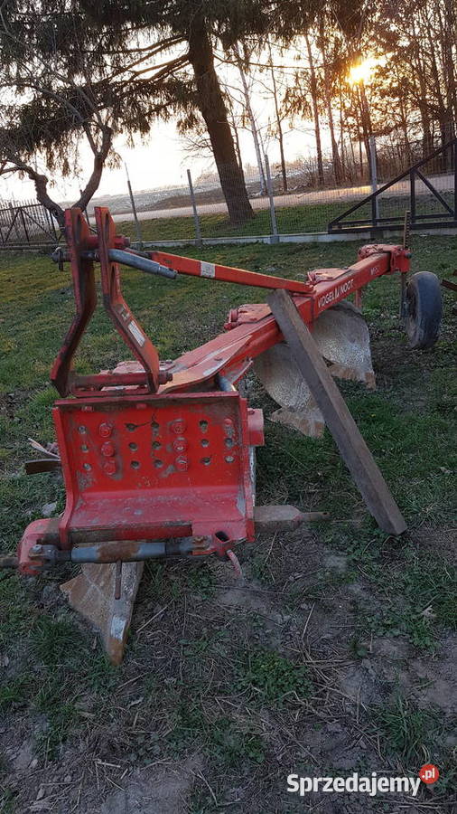 Pług vogel noot 4 Pługi Wisznice