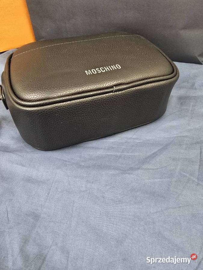 Kuferek moschino z misiem damska premium Wadowice