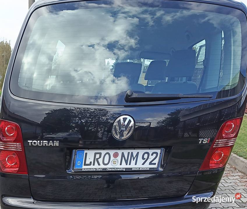 VW Touran 135 udokumentowany Legnica