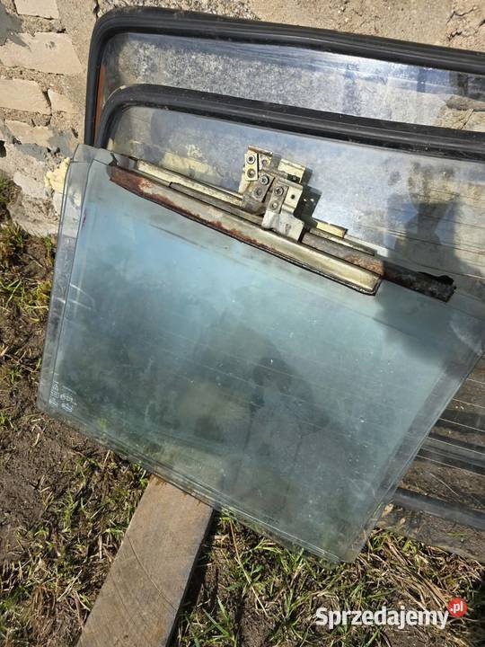 Fiat 125p duży zestaw części komplet szyby Pozostałe Biała Piska sprzedam
