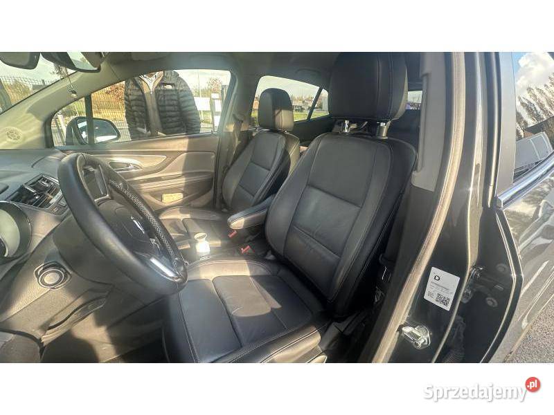 Opel Mokka 14 T automat 1 właściciel absolutny czujnik parkowania Mokka małopolskie Kraków