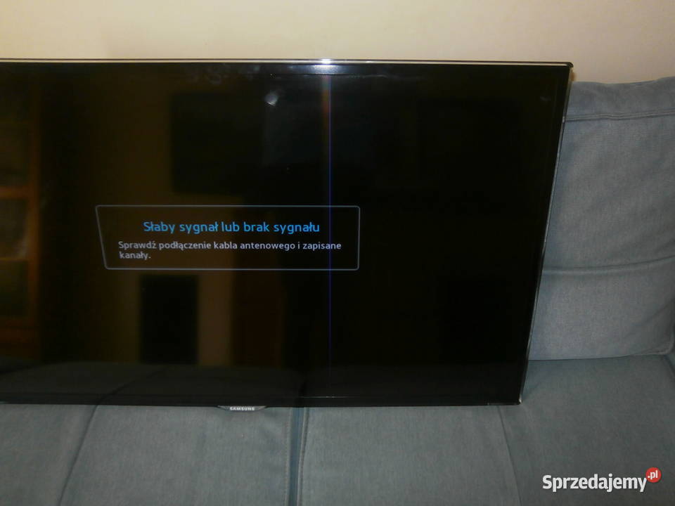 Telewizor LCD SAMSUNG UE40 ES550 do naprawy Łódź sprzedam