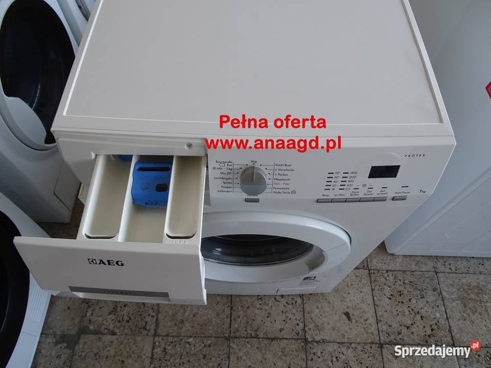 Pralka AEG PROTEX L63472FL A 7 GWARANCJA Goleniów