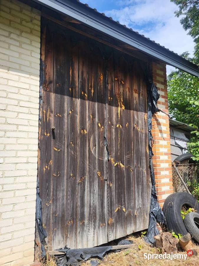 Rozbiorki stodół wymiana desek stare deski skup Narol