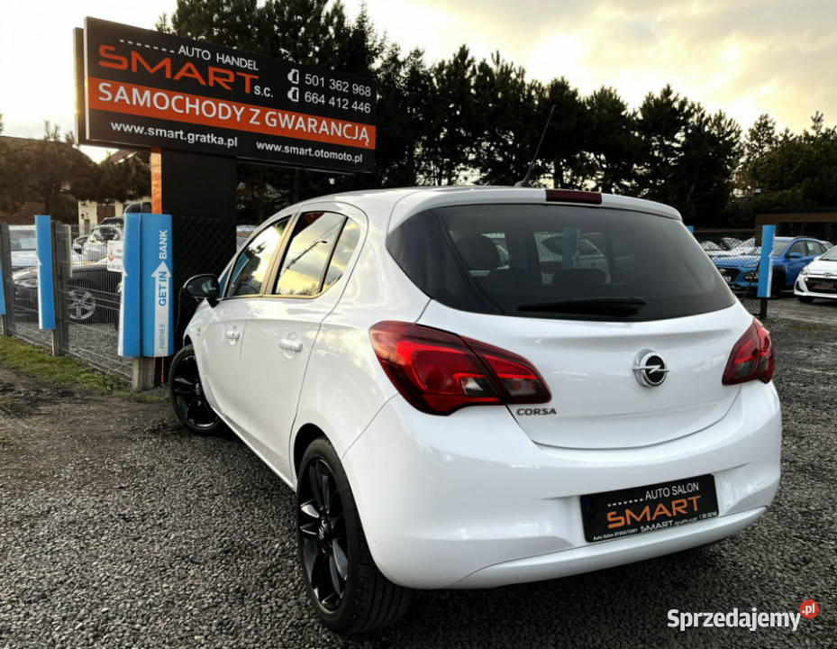 Opel Corsa Automat Serwisowana Alufelgi Benzyna gniazdo SD Corsa Rydułtowy