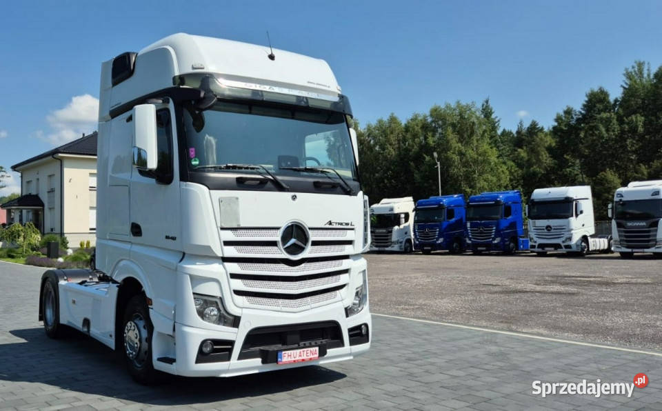 Mercedes Actros L 1848 Giga Space Piękny Rok produkcji 2022 świętokrzyskie