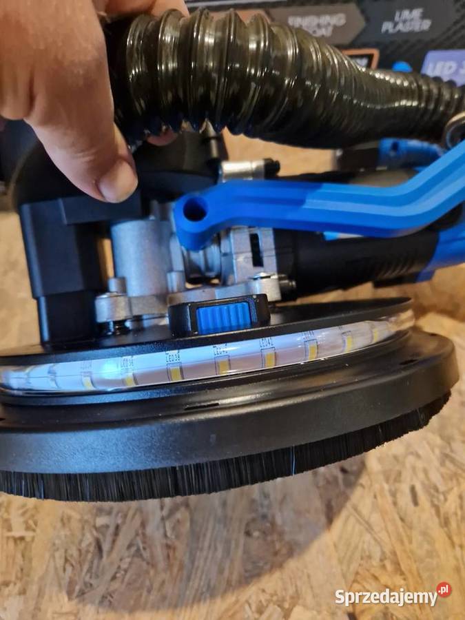 SZLIFIERKA ŻYRAFA DO GIPSU GŁADZI BEZPYŁOWA Głogowa