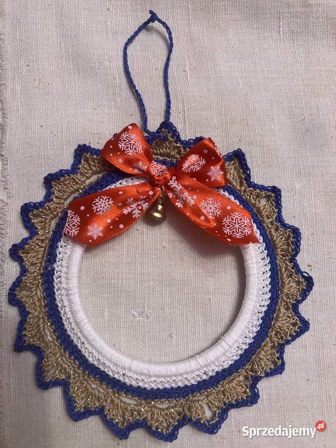 Zawieszka świateczna Warszawa