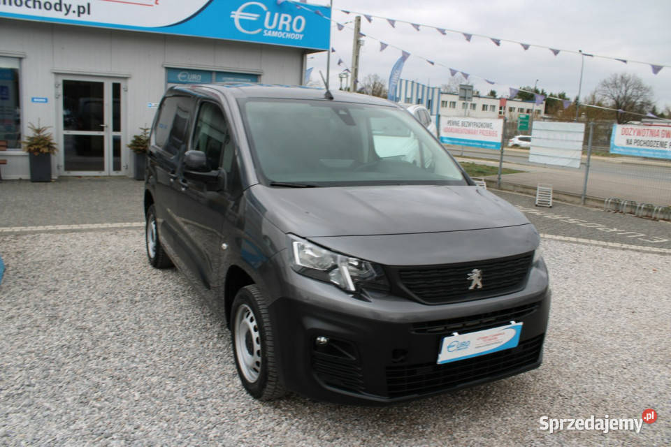 Peugeot Partner Salon Polska Gwarancja L1 netto światła przeciwmgłowe Warszawa