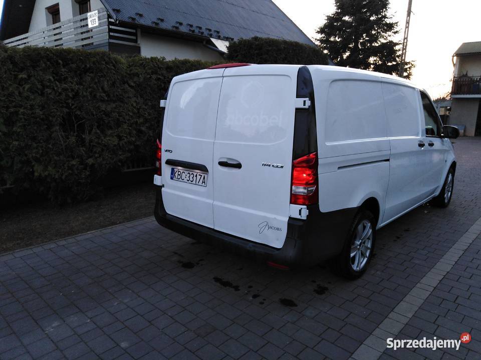 Mercedes Vito 114 CDI 136 Long małopolskie Bochnia