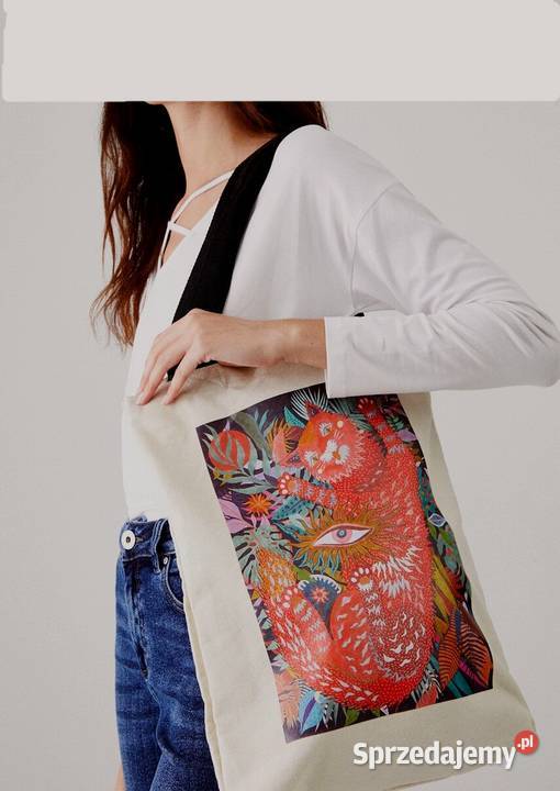 Nowa z metką Torba Shopper Torebka MEDICINE Uniseks Leszno