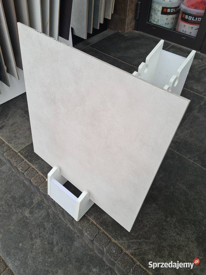 PŁYTKA GRES WALK SOFT GREY 60X60 GAT2 Płytki podłogowe Opoczno