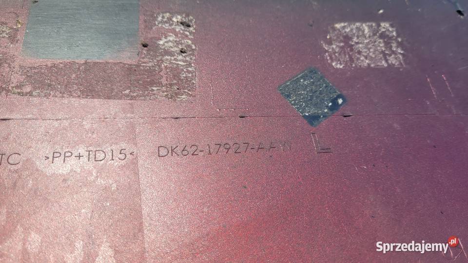 RANGE ROVER SPORT 2013 LEWY NAROŻNIK ZDERZAKA