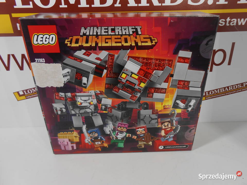 LEGO Minecraft Bitwa o czerwony kamień Katowice