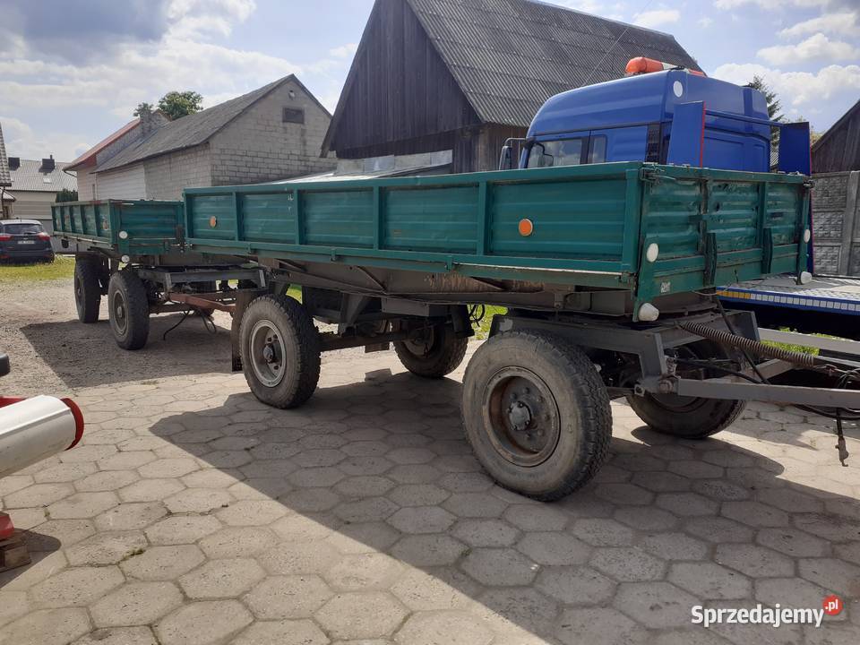 Przyczepa D 55 Autosan 6Ton Wywrotka nieuszkodzony Bodzentyn