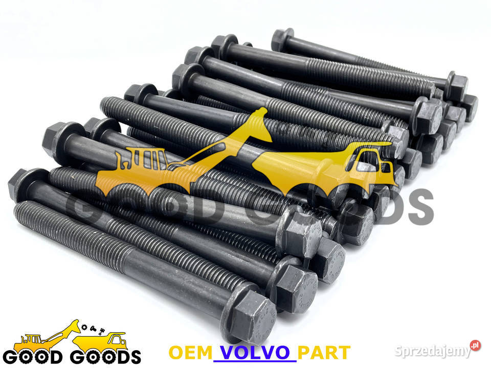 VOLVO ŚRUBA GŁOWICY 21345129 1547040 38 Władysławów