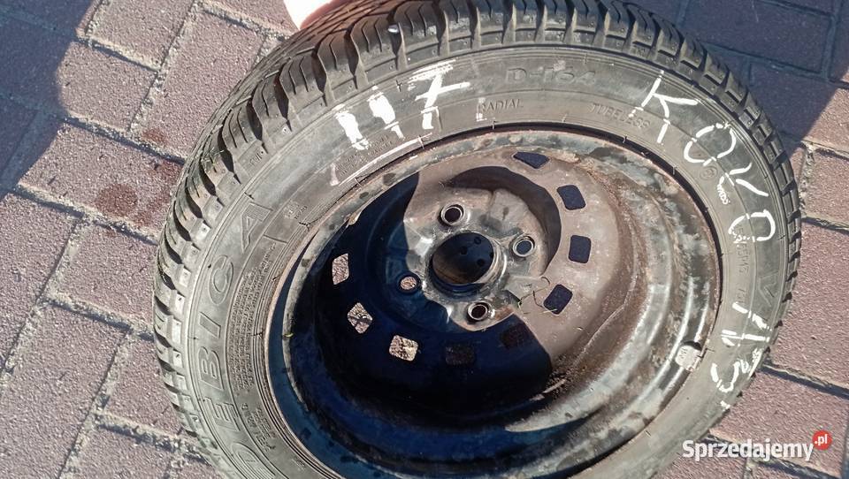 Koło zapasowe R13 16555