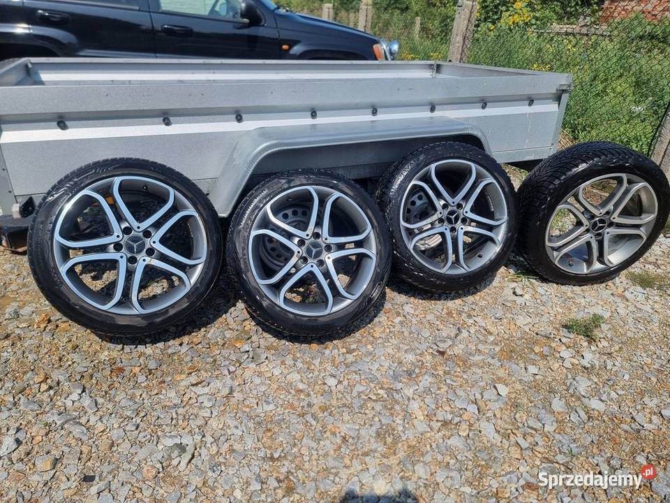 Koła zimowe Mercedes 18 Końskie