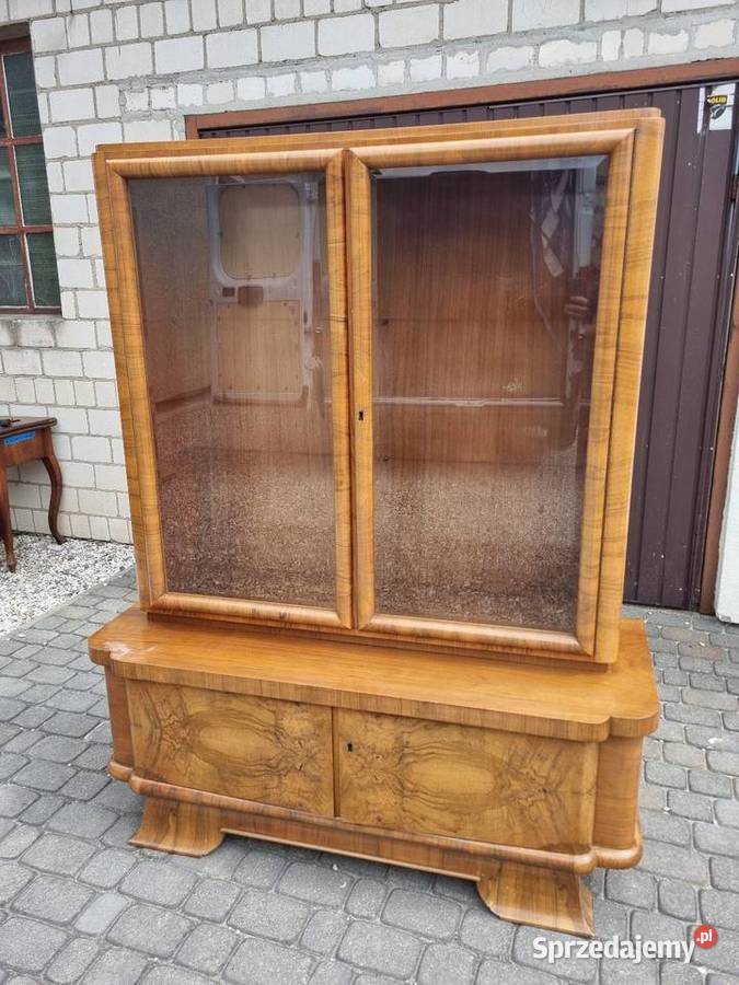 Piękna witryba Art Deco Meble Sękocin Nowy
