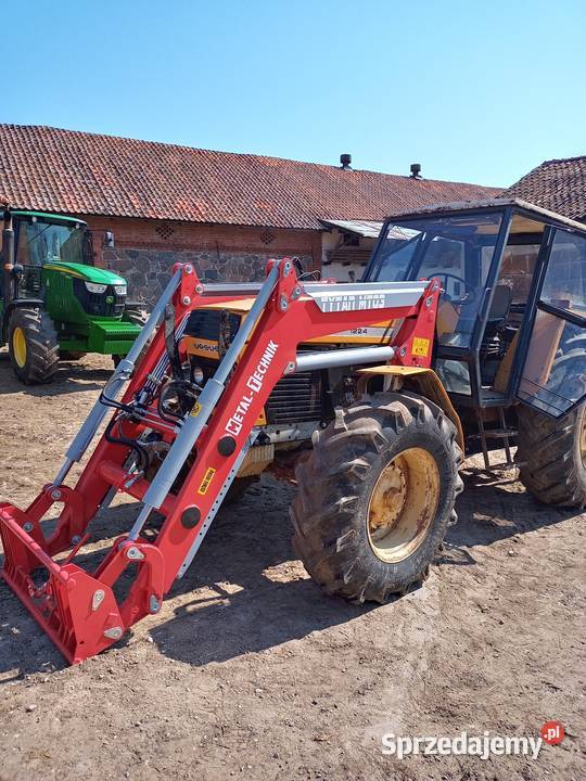 Tur Ładowacz Czołowy Metal Technik nieuszkodzony Ładowacze czołowe Opole