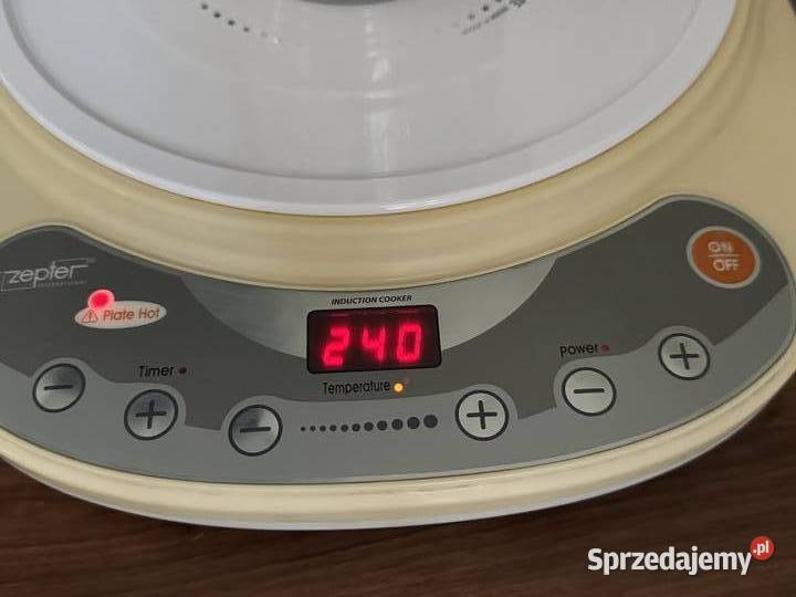 Zepter kuchenka indukcyjna