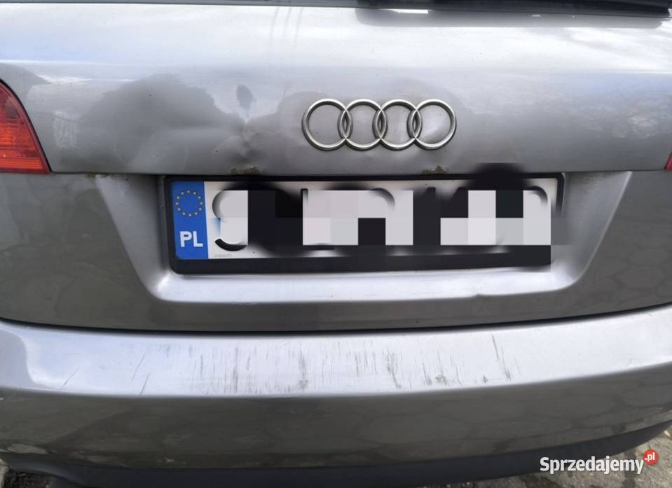 Audi A4 B7 2005 16 255000km Sosnowiec