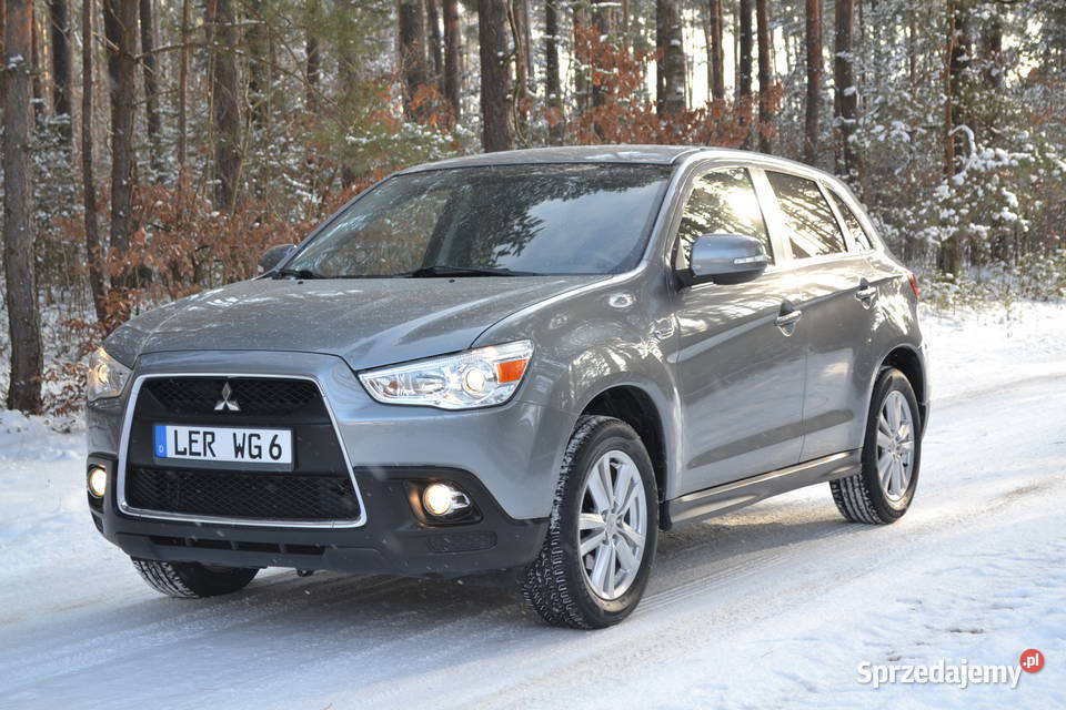Mitsubishi ASX 16 16 Benzyna GAZ LPG Niemiec 100 1590cm3 Kielce
