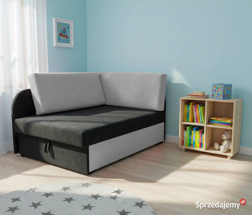 Narożnik dziecięcy Kubuś rozkładana amerykanka Piła