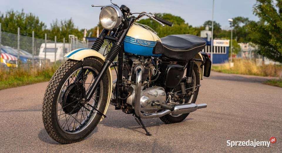 Triumph t110 1959 Tuchola sprzedam