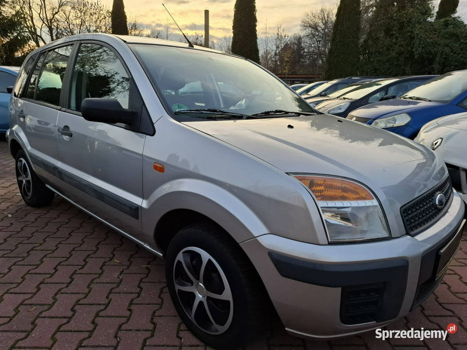 Ford Fusion 14 B 80 Koni Klimatyzacja Pdgrzewane Rok produkcji 2008 lubelskie Lublin