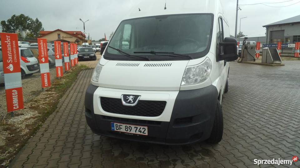 Nieuszkodzony Citroen Jumper 2008 255000km Łuków