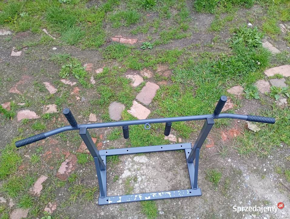 Siłownia ławeczka drążek do podciągania gryfy Siłownia i fitness Krośnice