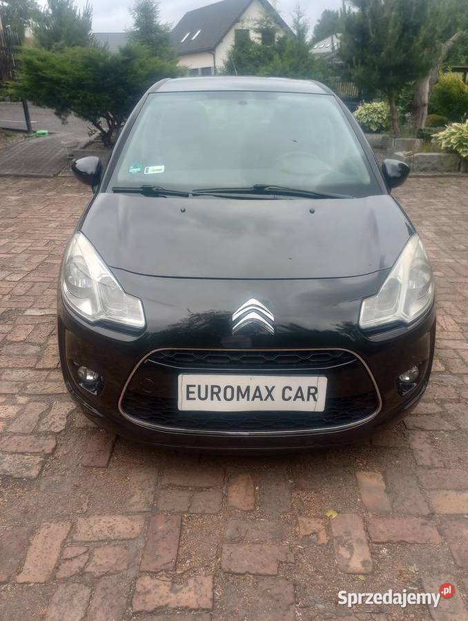 zadbany i ładny CITROEN C 3 benzyna 2011 r śląskie
