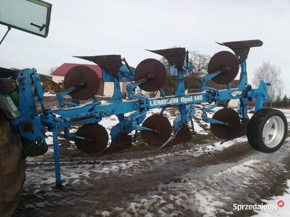 PŁUG OBROTOWY LEMKEN OPAL 140 3x40 Iłża