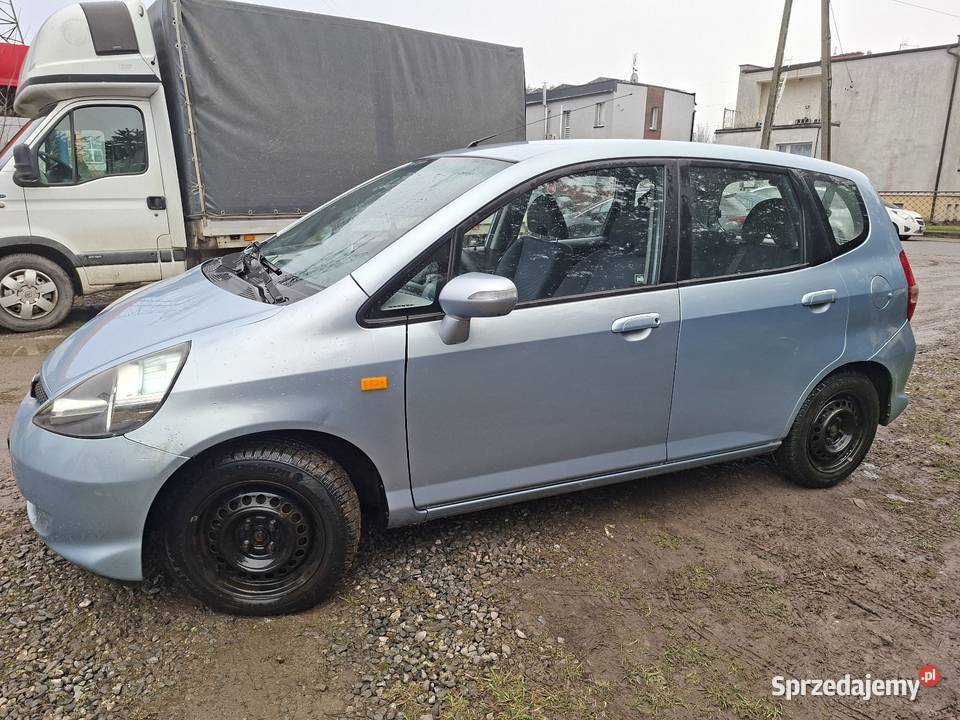 Honda Jazz 14e pali jeździ skręca hamuje Wrocław