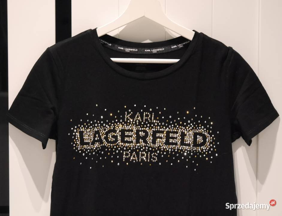 Karl Lagerfeld śliczna bluzeczka dżety 34 XS Rozmiar 34(XS) dolnośląskie Wrocław